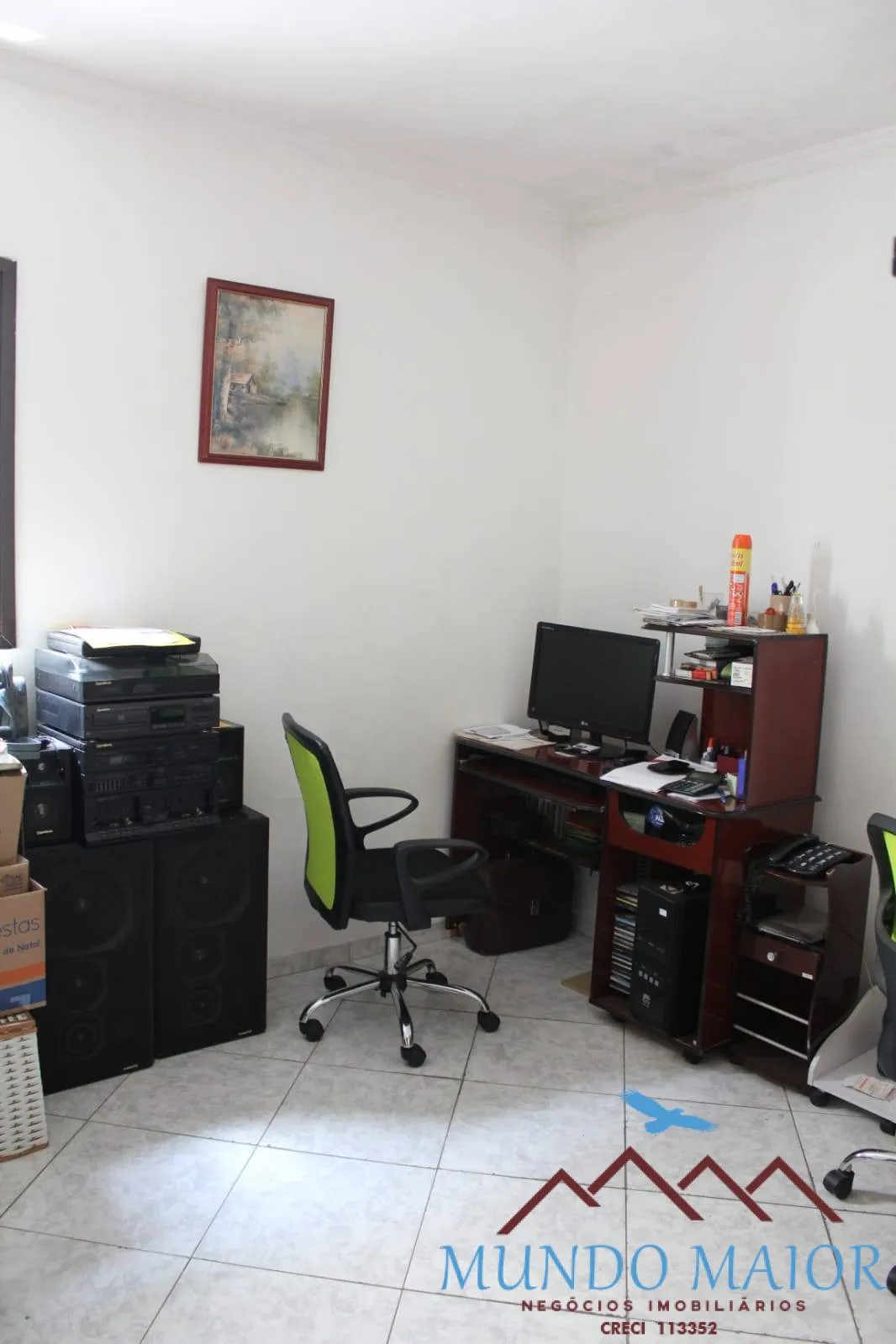 Imagem Excelente Apto 3 Quartos 1 Suíte 96m² 2 Vagas - Vila Assunção Santo Andre