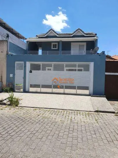 Foto do imóvel Sobrado com 3 dormitórios à venda, 135 m² por R$ 980.000,00 - Vila das Palmeiras - Guarulhos/SP