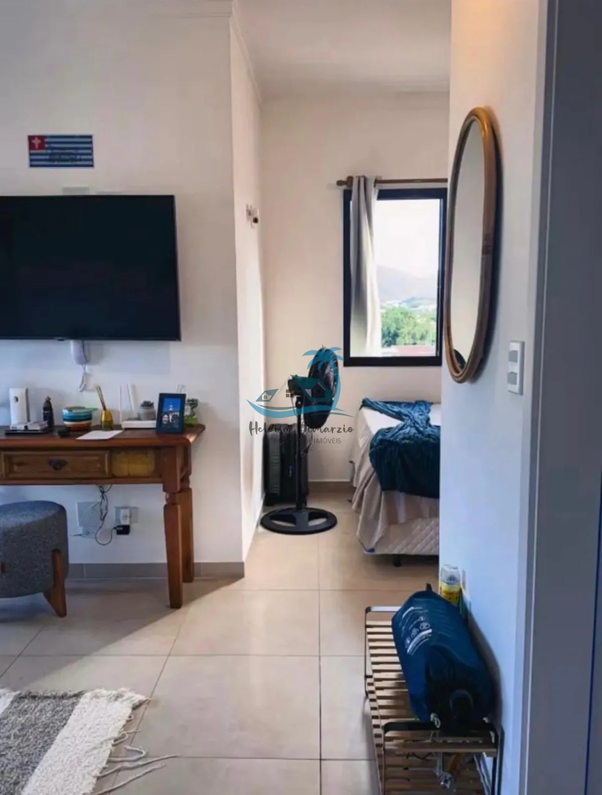 Imagem Maravilhoso apartamento com 50m² à venda no Perequê-Açu em Ubatuba