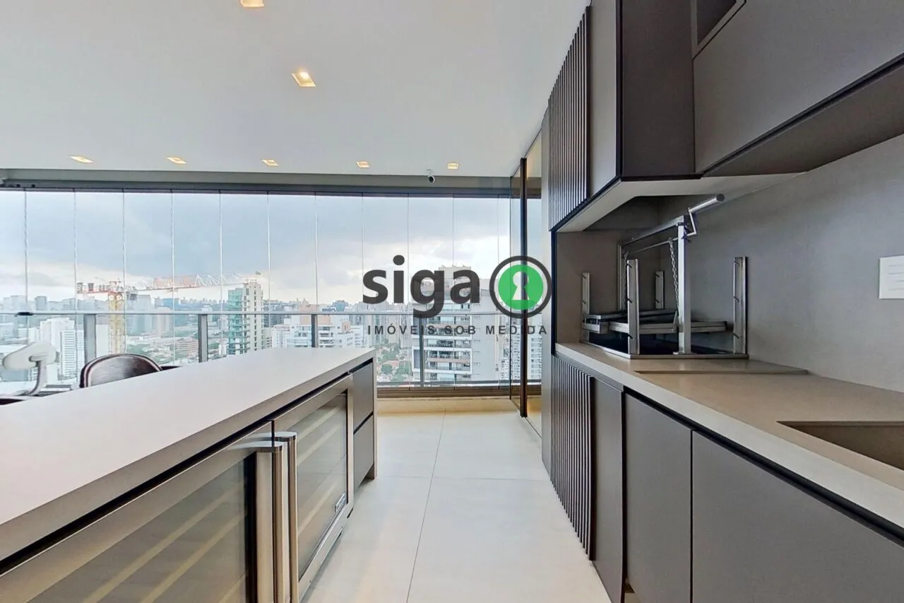 Imagem Cobertura duplex 258m² no Brooklin com piscina privativa e alto padrão