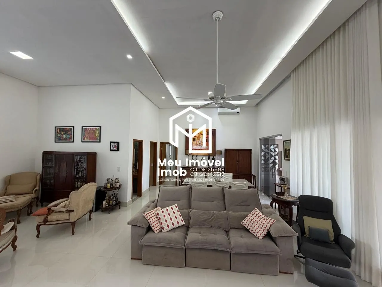 Imagem Cond. Quintas Interlagos Casa 3 Qts 3 Suítes 3 Vagas 385m²