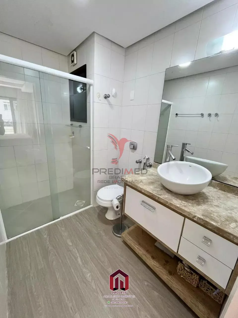 Imagem Bellamare Res, Apartamento 3 quartos um Suite Bairro Coqueiros Florianópolis