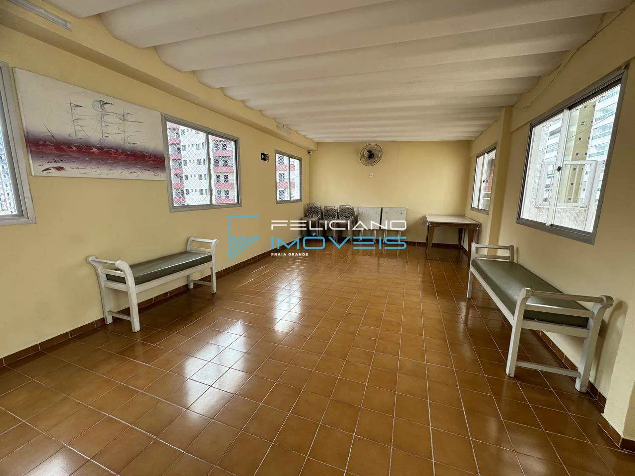 Imagem Apartamento com 1 quarto, Canto do Forte, Praia Grande - R$ 340 mil, Cod: 6821