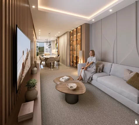 Imagem Apartamento à venda em Porto Belo, Balneário Perequê, com 2 quartos, 80,45m2