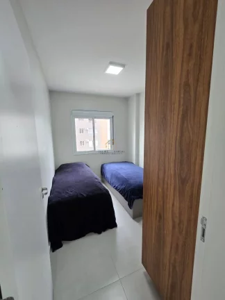 Imagem Apartamento em andar alto, MOBILIADO, com dois dormitórios na Pedra Branca!