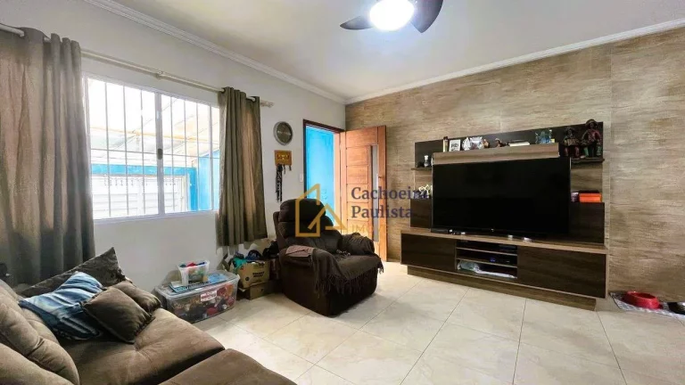 Imagem Casa com 2 dormitórios à venda - Jardim Europa ll - Cachoeira Paulista/SP