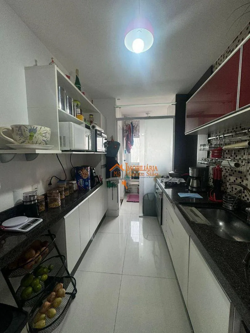 Imagem Apartamento com 3 dormitórios à venda, 82 m² por R$ 715.000,00 - Vila Augusta - Guarulhos/SP