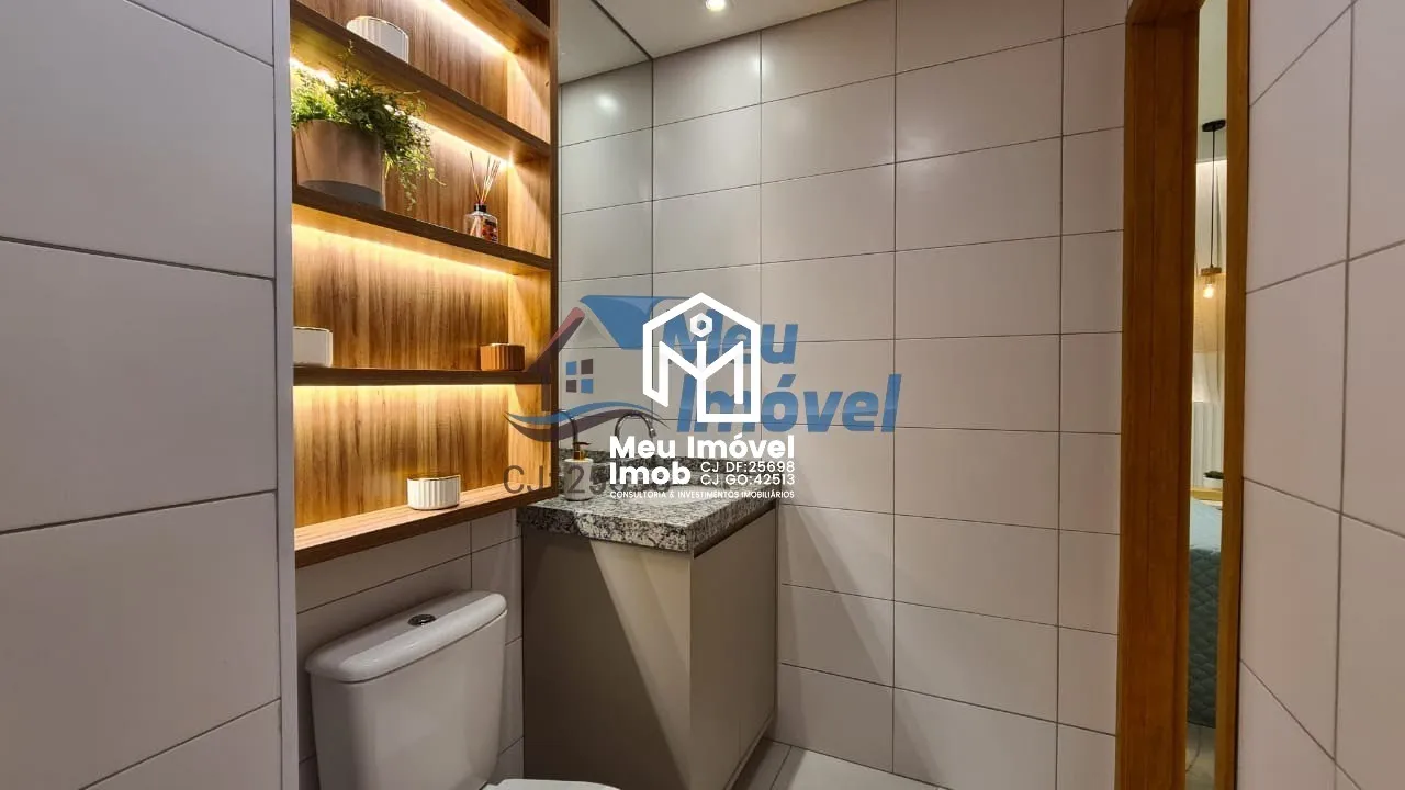 Imagem POP HOUSE 2 QUARTOS 1 SUÍTE 1 VAGA 54m² Varanda Ac FGTS