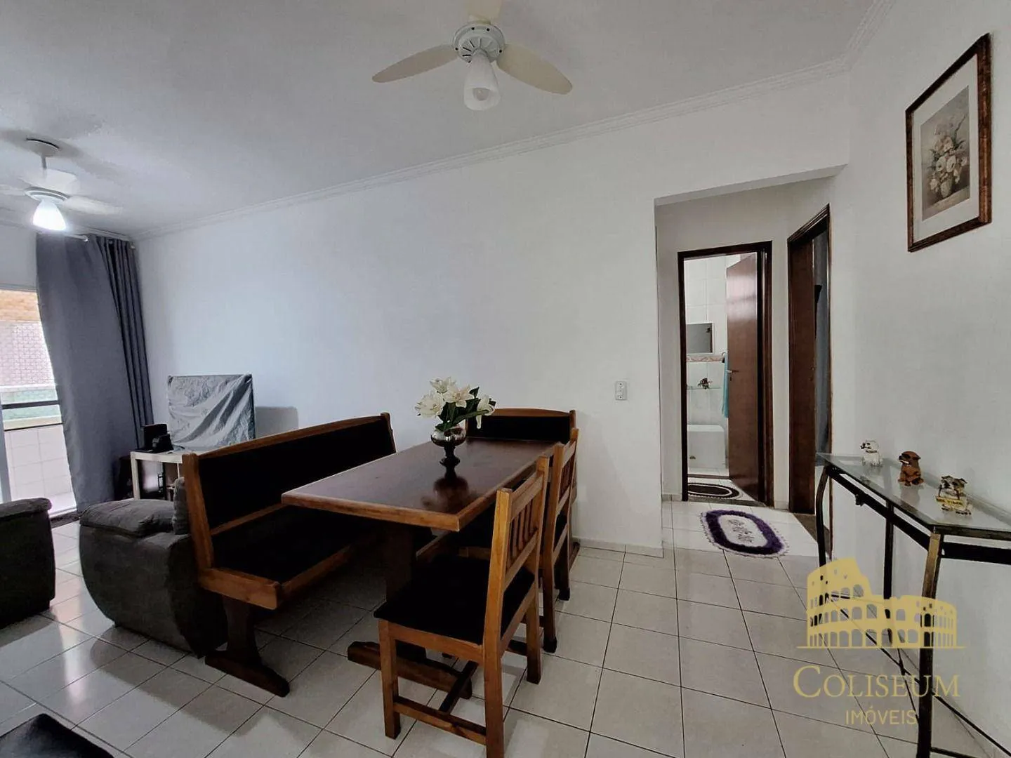 Imagem Apartamento com 2 dormitórios à venda, 69 m² por R$ 422.000,00 - Vila Assunção - Praia Grande/SP