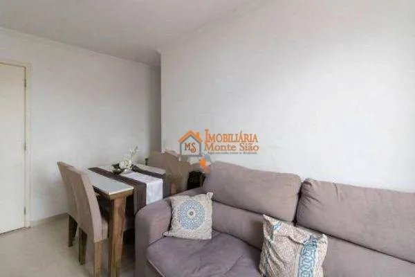 Imagem Apartamento com 2 dormitórios à venda, 48 m² por R$ 340.000,00 - Vila Silveira - Guarulhos/SP