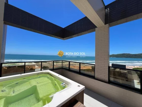 Imagem Exclusive Residence Cobertura 4 quartos Vista Mar completa Praia Mariscal