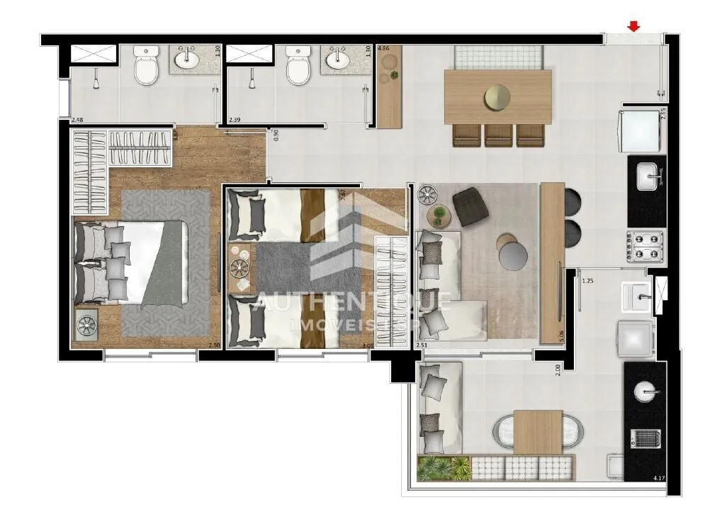 Imagem Bko Wave Perdizes - Apartamento à venda em São Paulo/SP