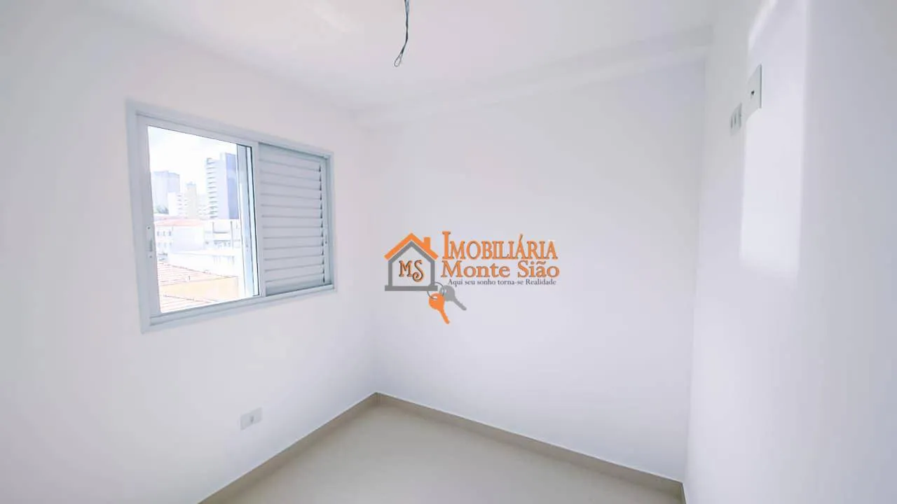 Imagem Apartamento com 2 dormitórios à venda, 48 m² por R$ 376.078,14 - Vila Galvão - Guarulhos/SP
