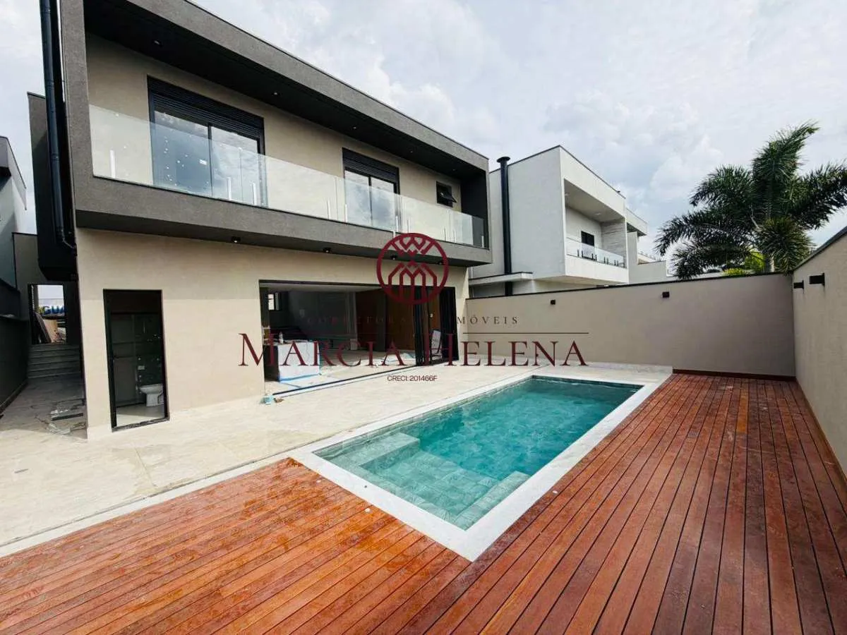 Imagem Casa de condomínio à venda, no Residencial Vila do Sol em Valinhos, Jardim São Marcos, com 3 quartos, 252.27m2