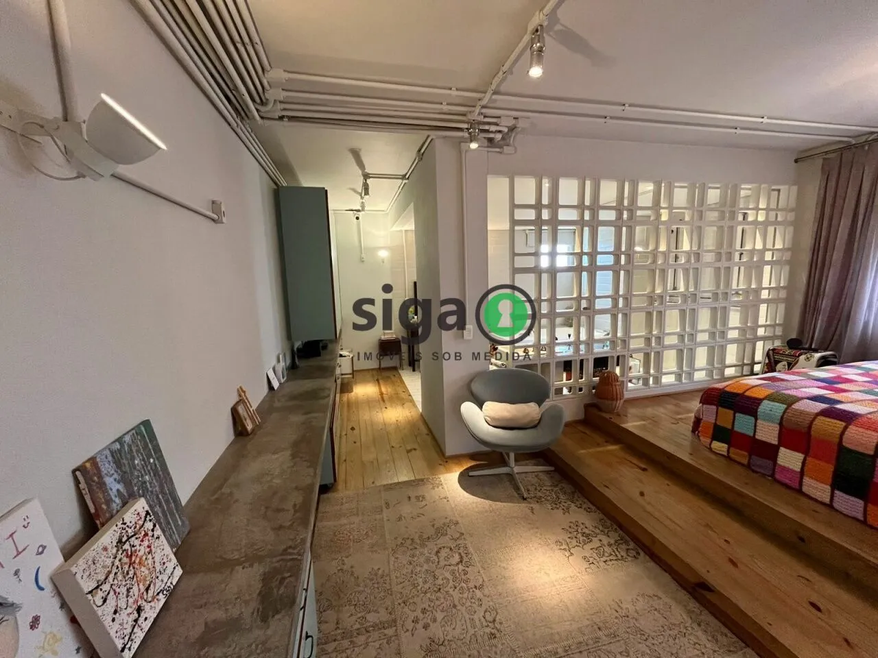Imagem APARTAMENTO 233M² PARA VENDA E LOCACAO MOBILIADO COM 2 DORMITORIOS NO CAMPO BELO