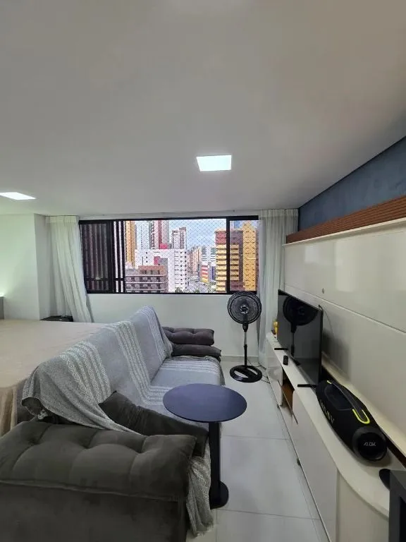 Imagem Flat com 1 dormitório à venda, 30 m² por R$ 447.996,00 - Manaíra - João Pessoa/PB