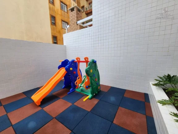 Imagem Apartamento 2 dormitórios sendo 1suíte lazer completo - Mongaguá