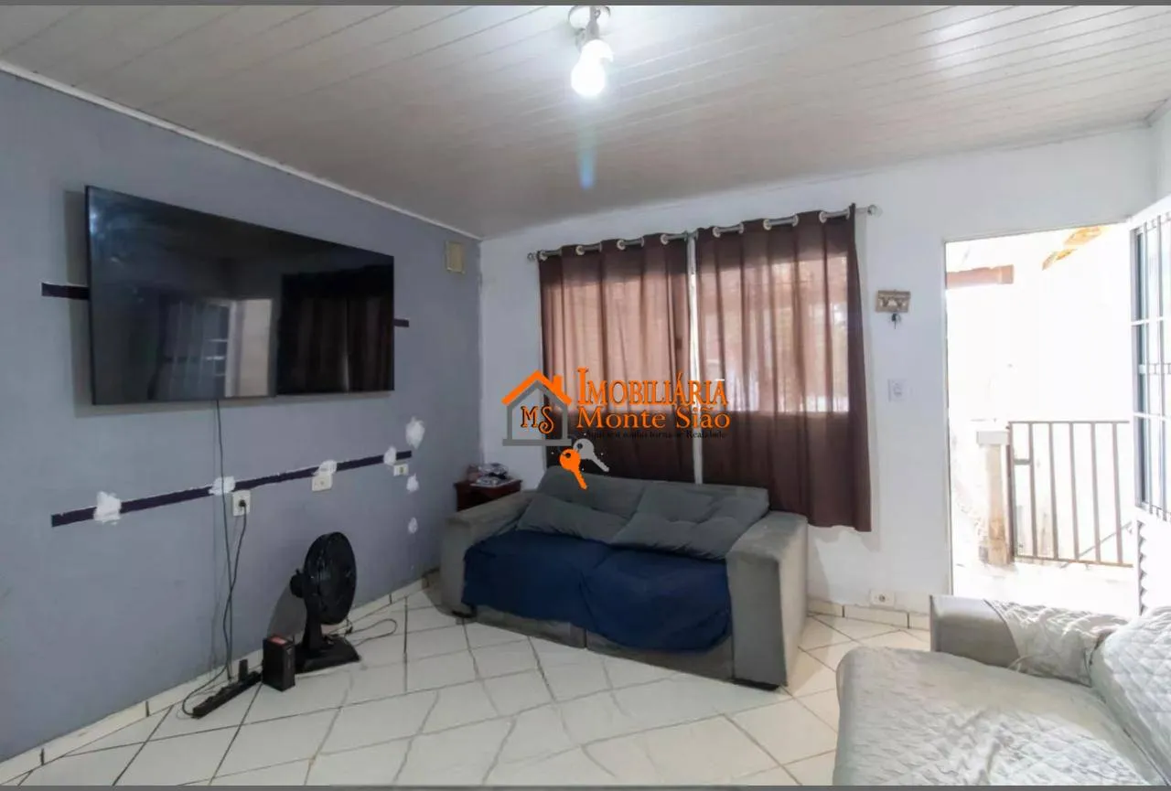 Imagem Casa com 2 dormitórios à venda, 135 m² por R$ 435.000,00 - Jardim Bela Vista - Guarulhos/SP