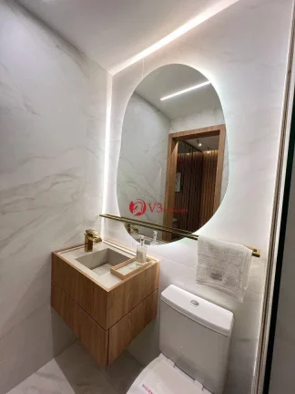 Imagem Apartamento a venda com 2 dormitorios, 2 banheiros e vaga proximo ao metro Guilhermina esperança