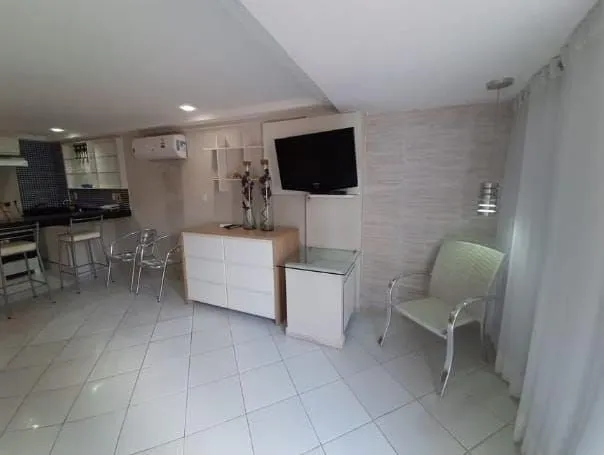 Imagem Flat Beira-Mar no Cabo Branco: Seu Refúgio Particular à Beira do Atlântico