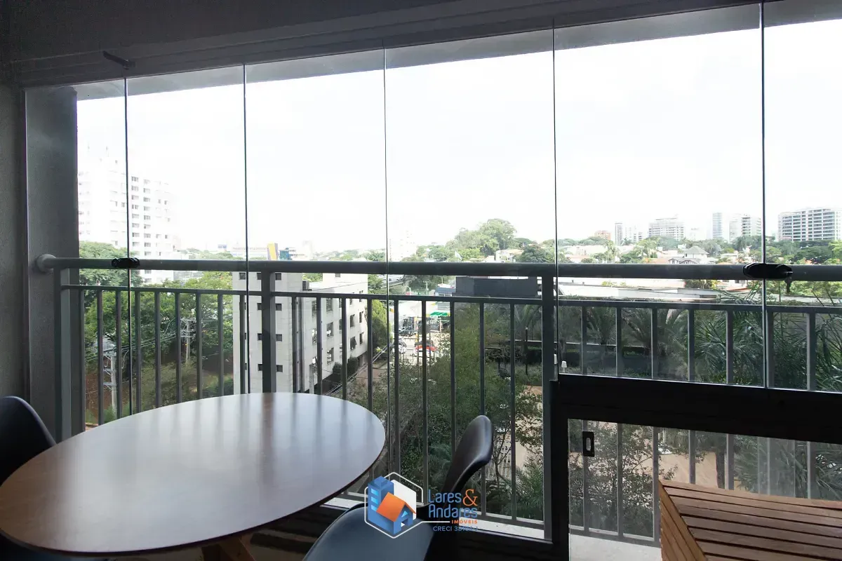 Imagem Studio para venda em Indianópolis com 1 quarto, 27m²
