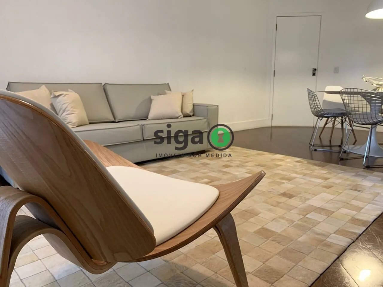 Imagem Apartamento para locação 3 quartos, localizado em Moema/São Paulo