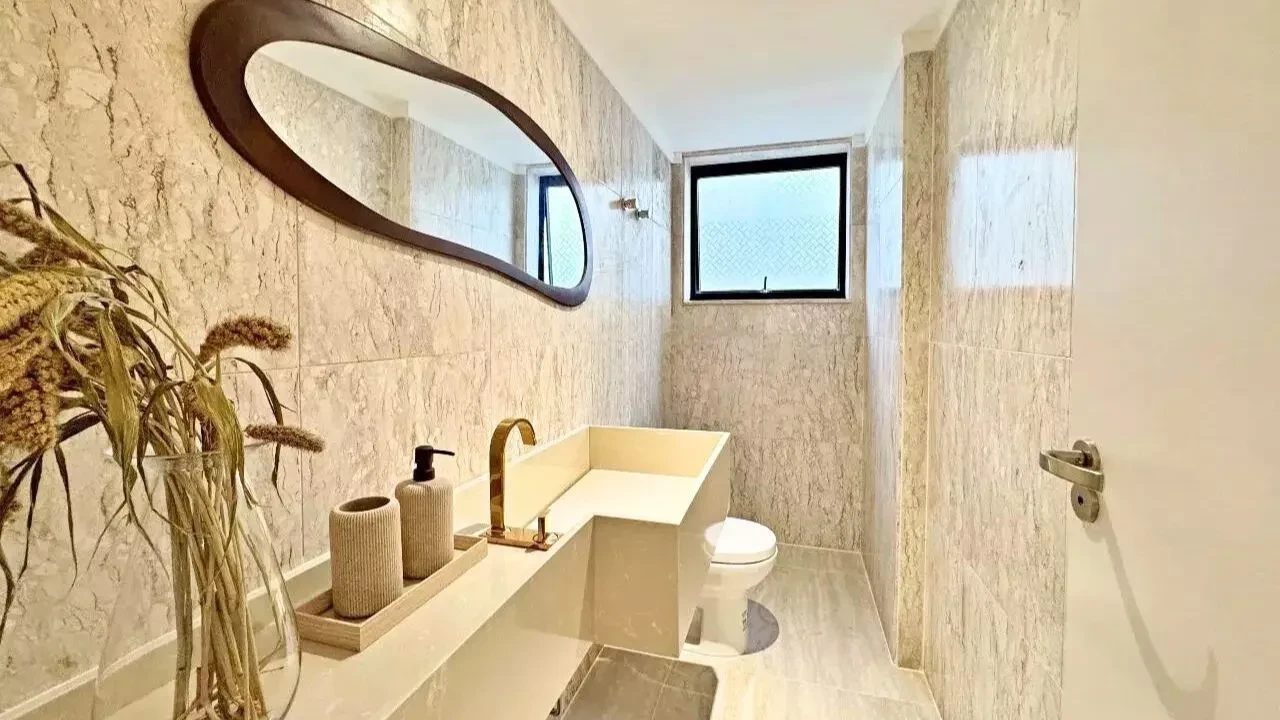 Imagem Apartamento com 3 Quartos à Venda, 143 metros em Aparecida - Santos