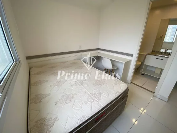 Imagem Apartamento disponível para locação no Condomínio Code Aclimação, de 25m² com 1 dormitório e 1 vaga de garagem