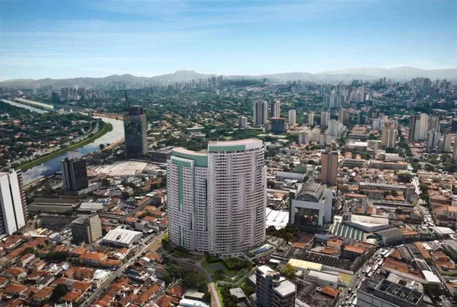 Imagem Apartamento disponível para venda no Thera Faria Lima Residence, com 65m², 2 dormitórios e 1 vaga de garagem