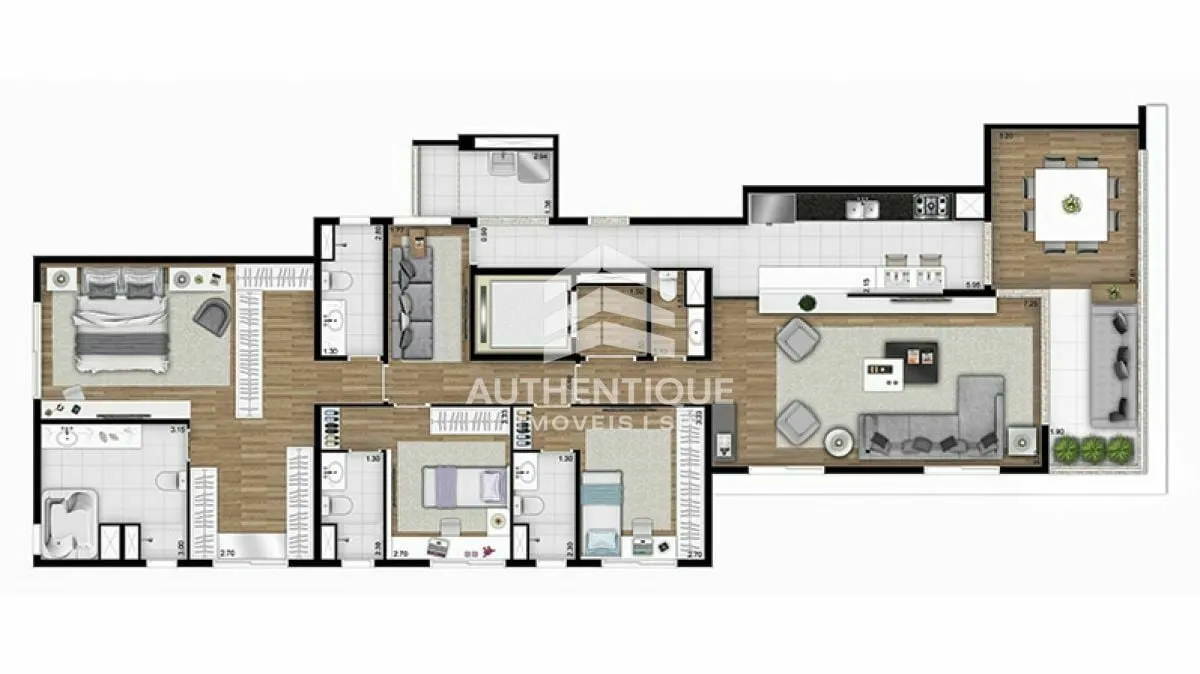 Imagem CHEZ PERDIZES - Apartamento à venda em São Paulo/SP