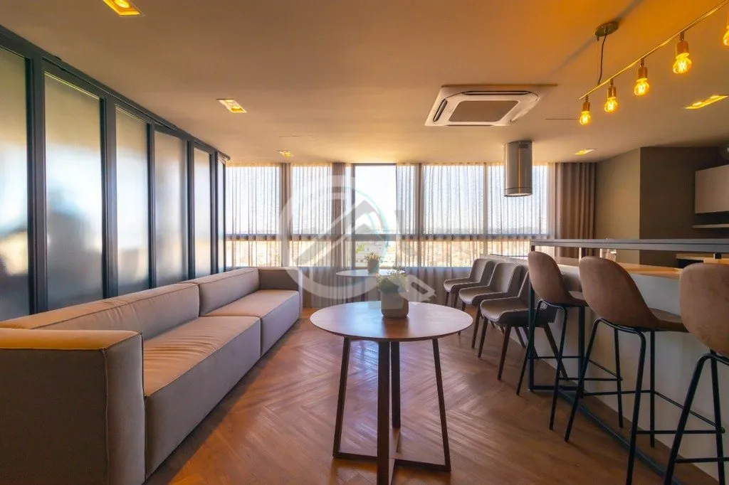Imagem Studio com 25m² privativos, ensolarado e ventilado. Interessados em alugar o proprietário instala ...