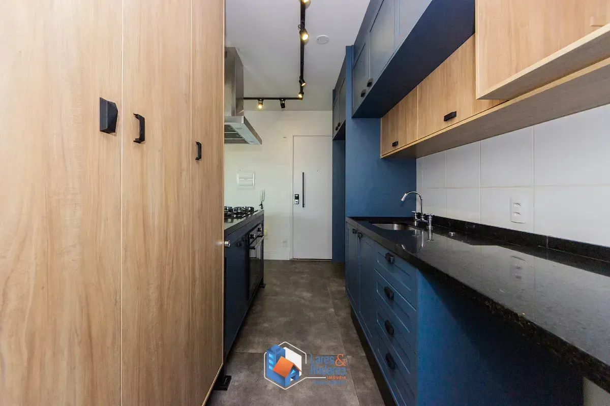 Imagem Apartamento para venda em Santo Amaro com 2 quartos, sendo 1 suíte, 66m²