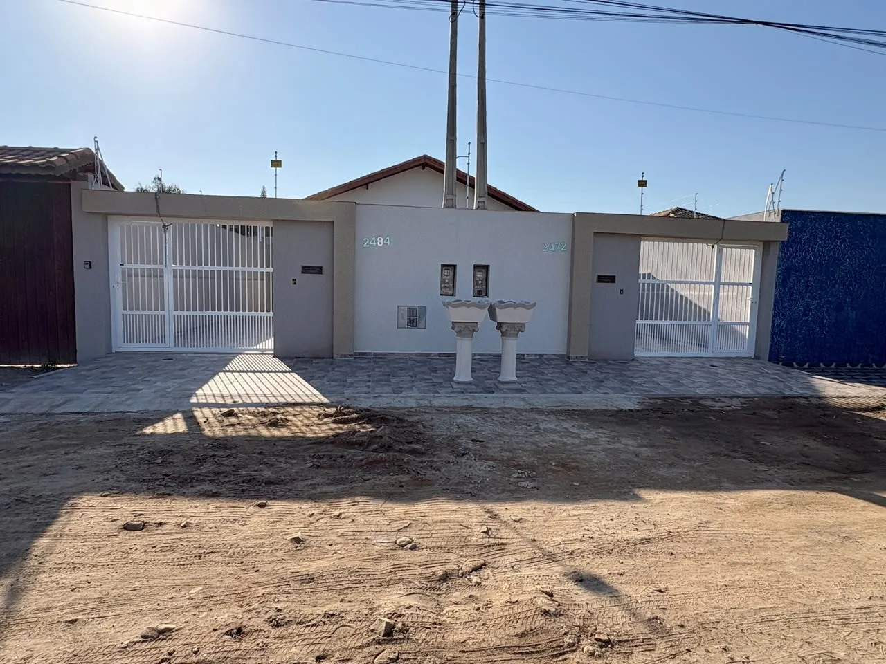 Imagem Casa para Venda em Itanhaém, Cibratel II, 2 dormitórios, 1 suíte, 2 banheiros, 4 vagas
