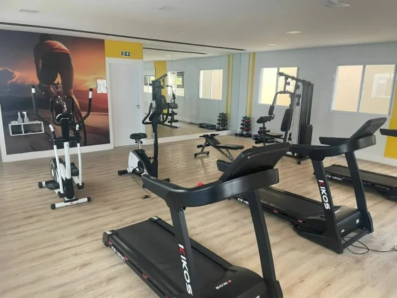 Imagem Apartamento Novo Sem Uso 49 metros com 2 Dormitórios e Lazer Completo