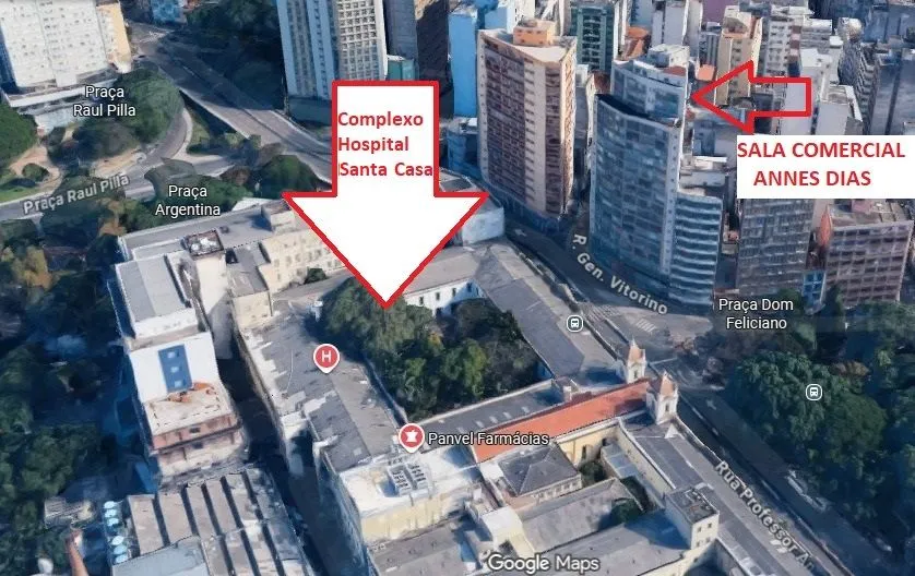 Imagem Sala comercial à venda em Porto Alegre, Centro Histórico, 45m2