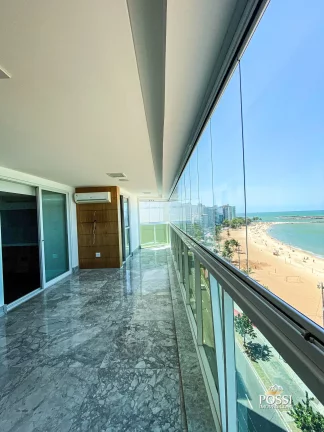 Imagem Frente para o mar! Apartamento com 4 quartos à venda - Praia da Costa - Vila Velha/ES