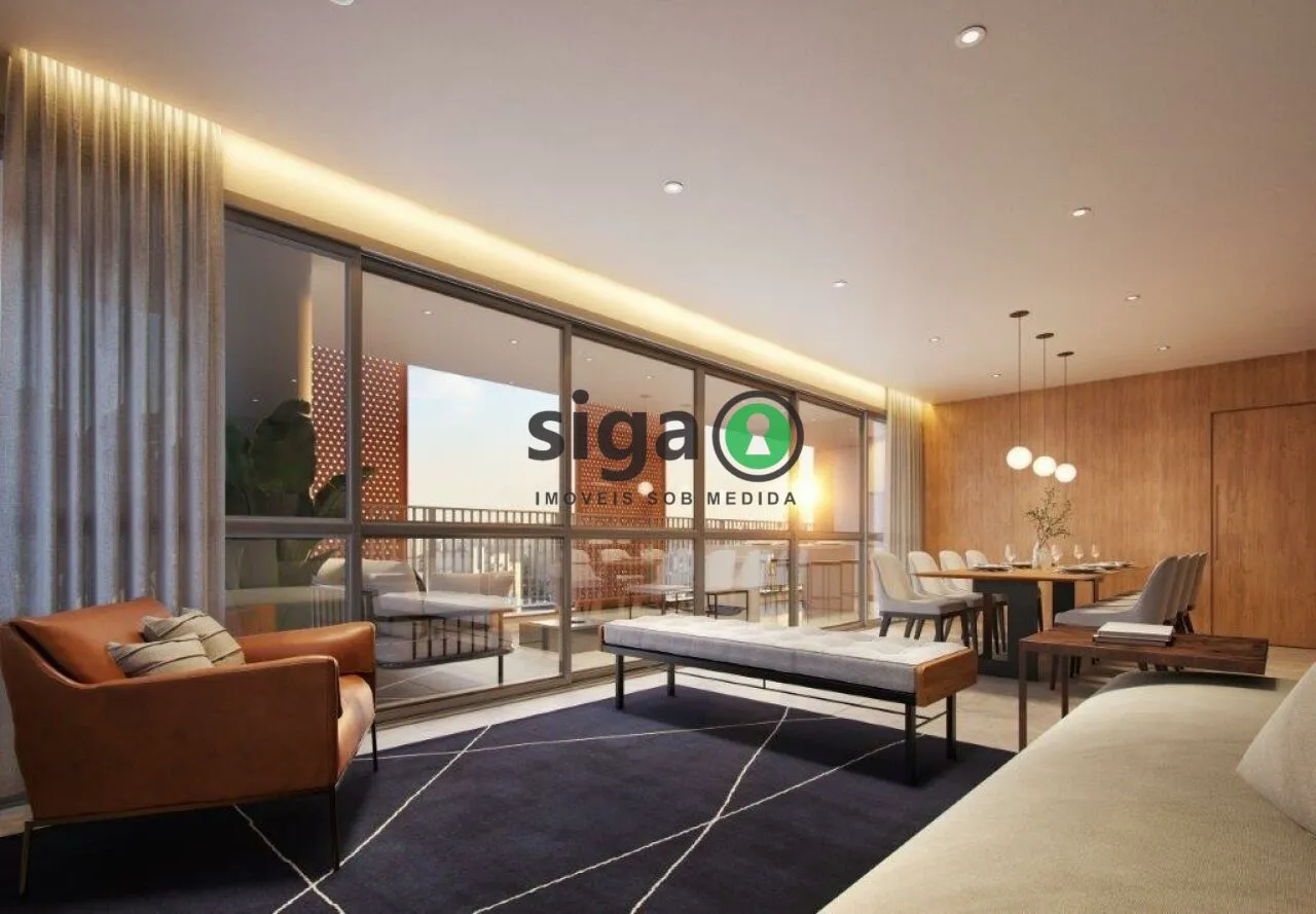Imagem Apartamento à venda na Chácara Klabin de 188m² com 3 suítes e 3 vagas - São Paulo