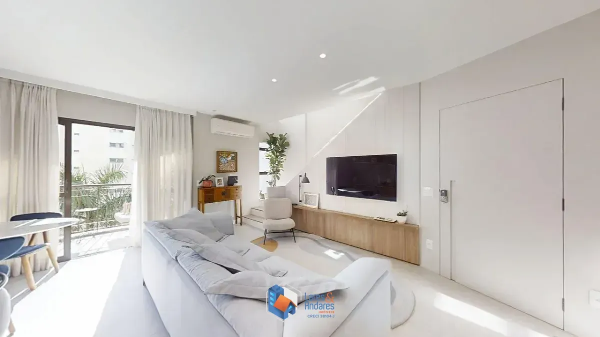 Imagem Duplex para venda em Moema com 2 quartos, sendo 1 suíte, 94m²