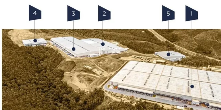 Imagem Galpão Comercial em Cajamar-SP de 15.049,21m²