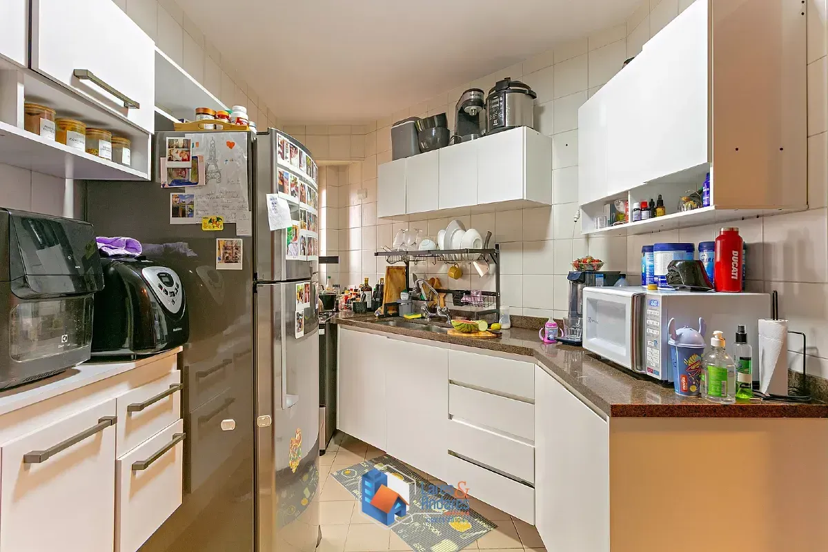 Imagem Apartamento para venda em Campo Belo com 3 quartos, sendo 3 suítes, 107m²