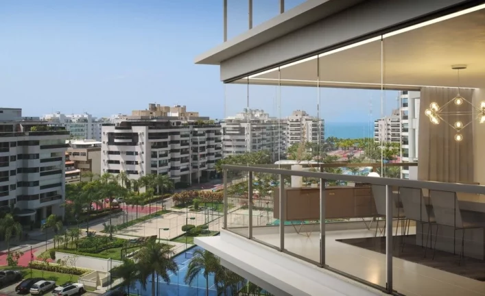 Imagem APARTAMENTO RESIDENCIAL em Rio de Janeiro - RJ, Barra da Tijuca