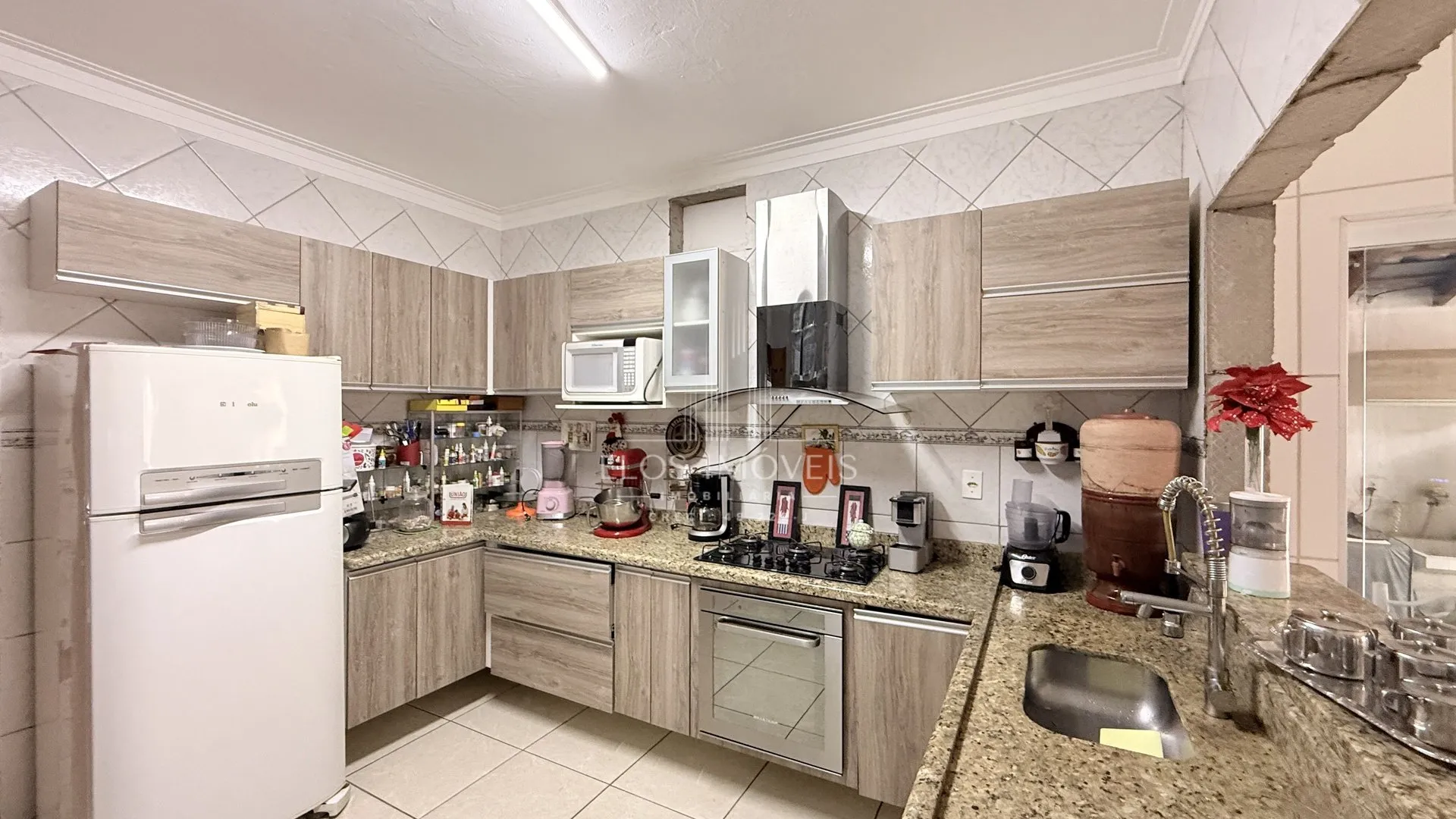 Imagem Casa de 3 quartos, 130m² no bairro Jardim São Simão, em Limeira