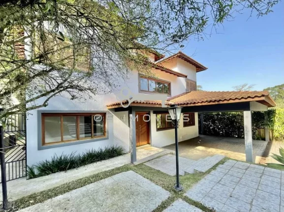 Imagem Casa na Aldeia da Fazendinha, 5dorms-2sts (1térrea) piscina,gourmet e vista