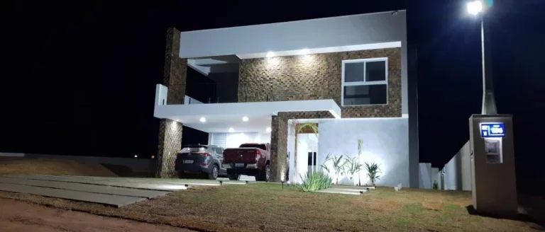 Linda casa a venda no Condomínio Ninho Verde Eco Residence II - Pardinho/SP. em Quadra KC Lote 31