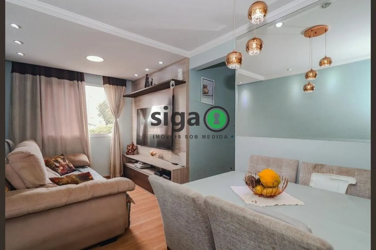 Foto do imóvel Apartamento Pronto para Morar com Planejados e IPTU Isento.
