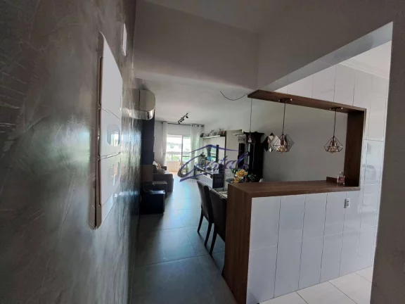 Imagem Apartamento com 2 dormitórios à venda, 73 m² por R$ 565.000,00 - Canto do Forte - Praia Grande/SP
