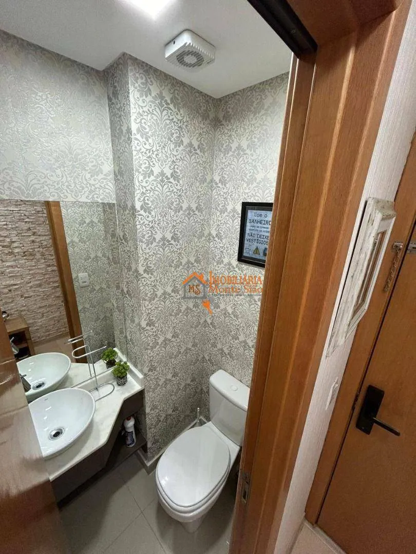 Imagem Apartamento com 3 dormitórios à venda, 107 m² por R$ 1.166.000,00 - Vila Galvão - Guarulhos/SP