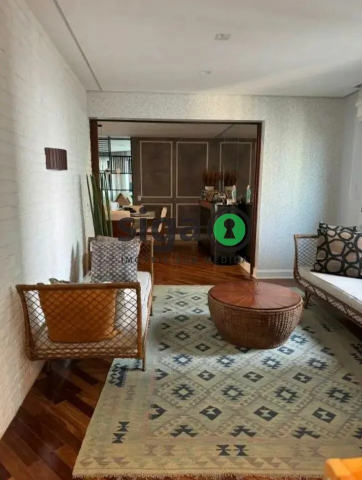 Imagem Apartamento para venda no Panamby, com 288m, 04 suítes e 3 vagas