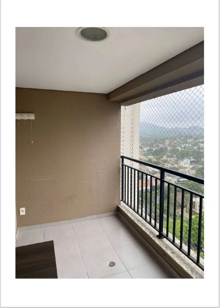 Imagem Apartamento de 3 Quartos no Dezoito do Forte Empresarial/Alphaville - Suíte, Sacada com Churrasqueira e 1 Vaga Coberta