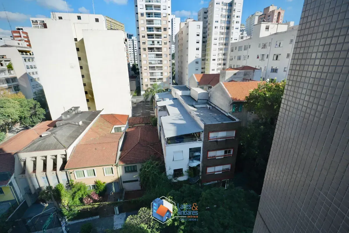 Imagem Apartamento para venda em Vila Buarque com 1 quarto, 45m²